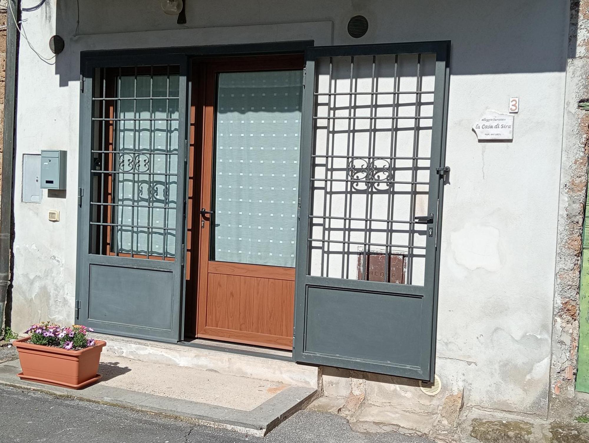 La Casa Di Sira Apartment Veiano Bagian luar foto