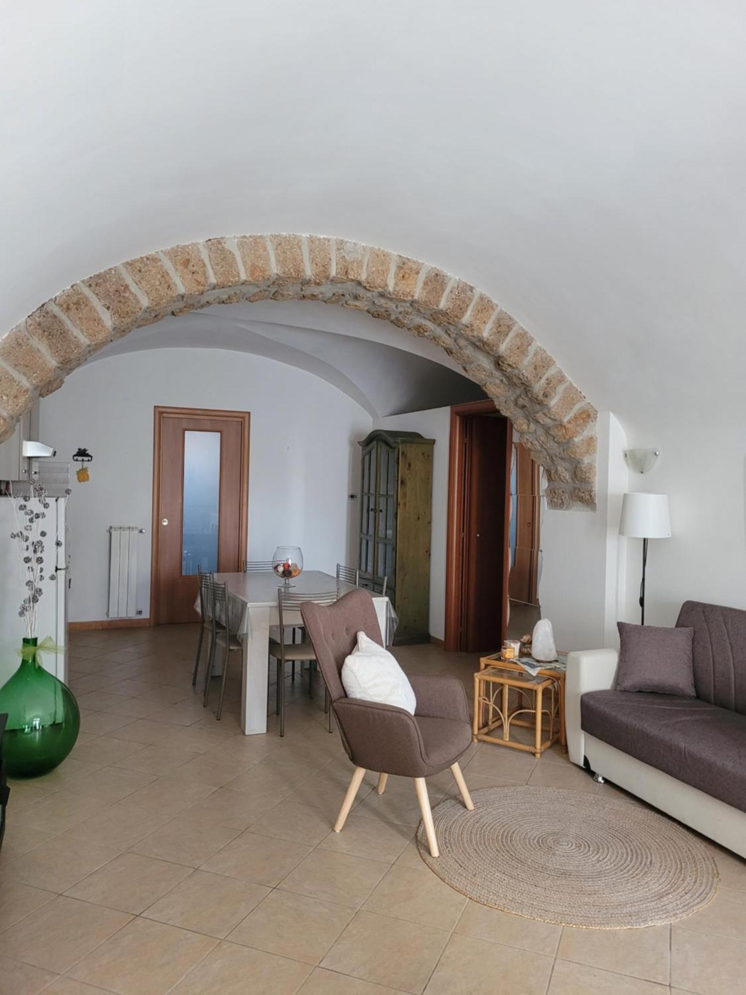 La Casa Di Sira Apartment Veiano Bagian luar foto